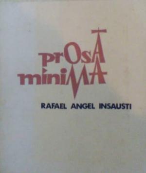 Prosa mínima